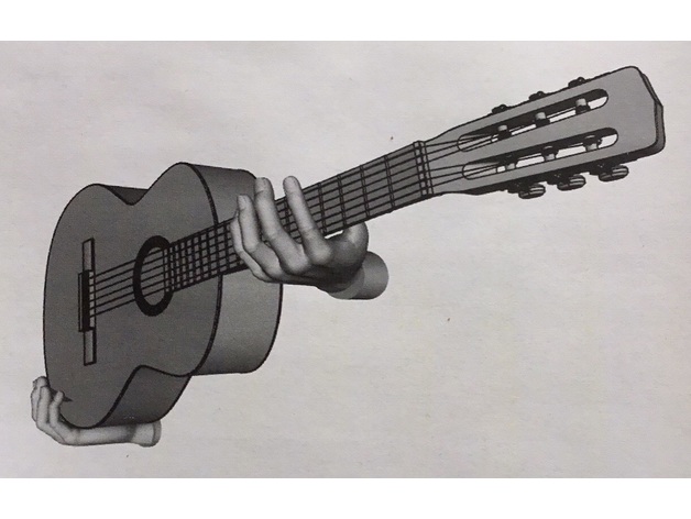 Guitar wallmount