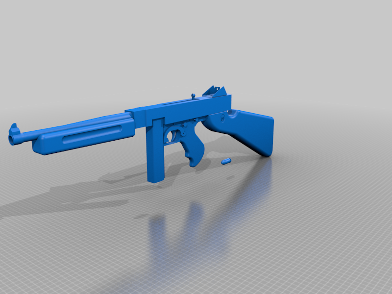 M1A1 Thompson smg