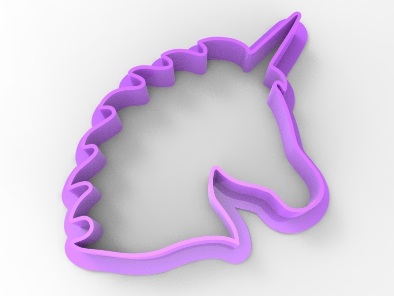 unicorn cookie cutter