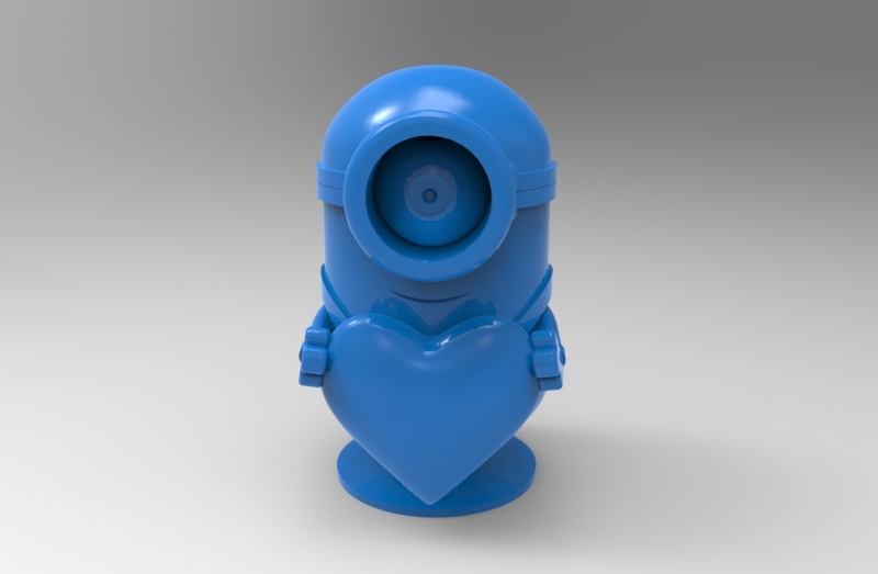 minion heart