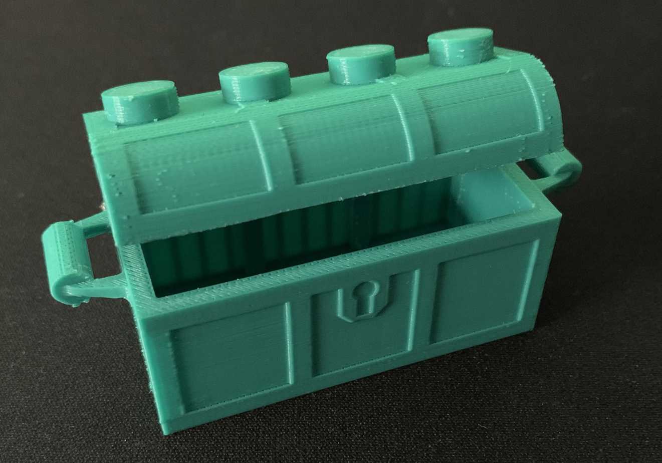LEGO Treasure Chest
