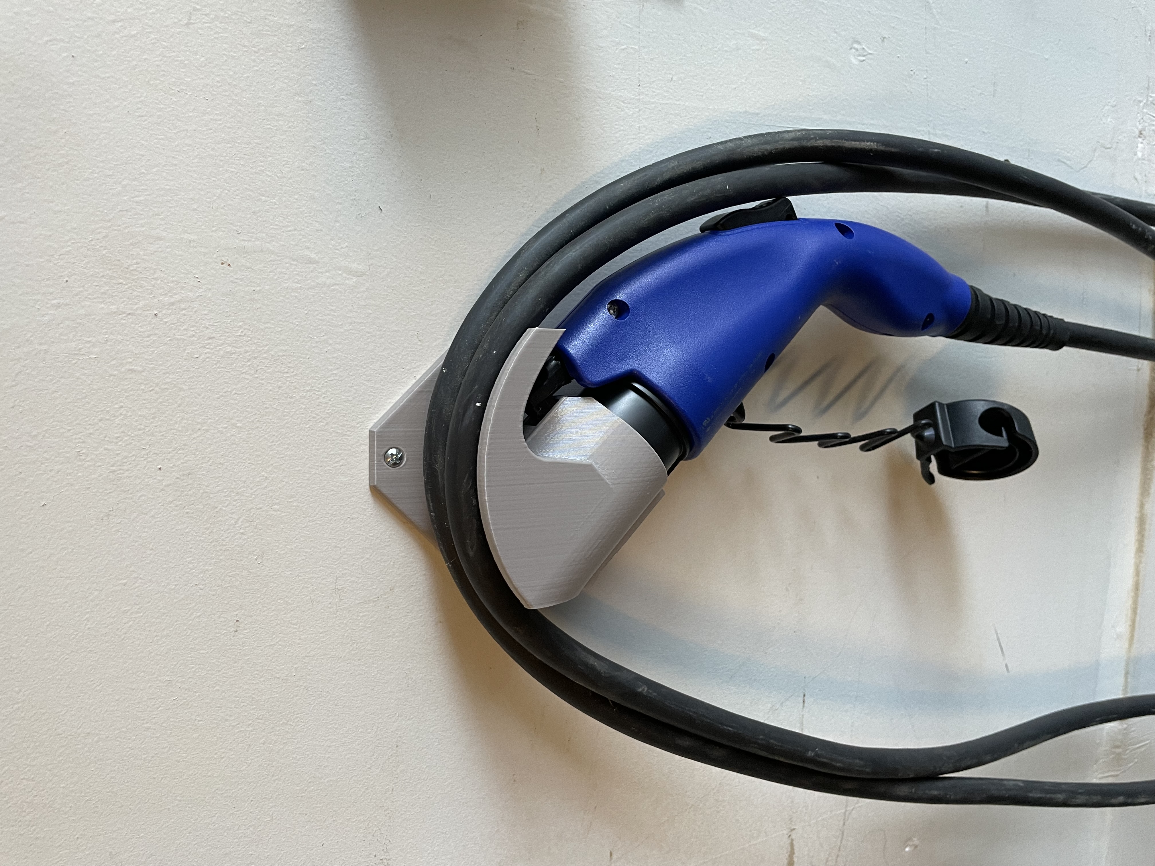 J1772 EV Charger Holder