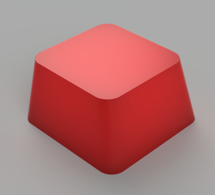 Flat keycap (Cherry MX)
