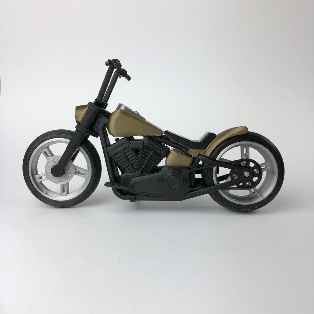 Harley Davidson - Custom Fat Boy style