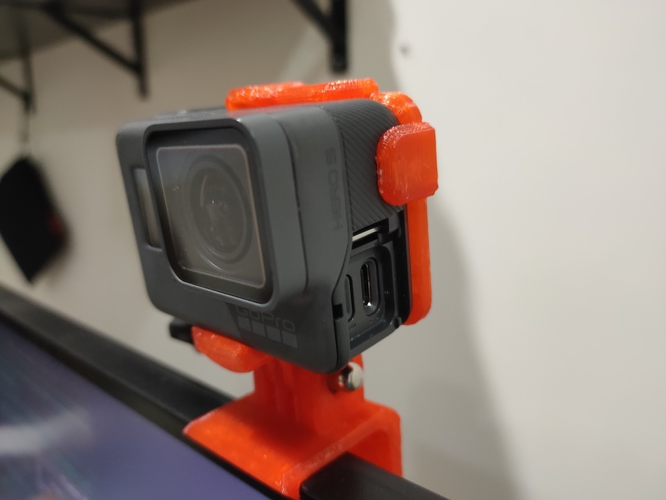 GoPro Monitor Mount