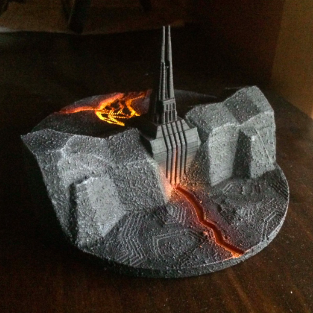 Vader's Castle, Mustafar - StarWars