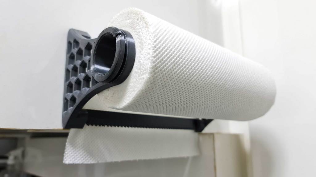 Paper towel holder