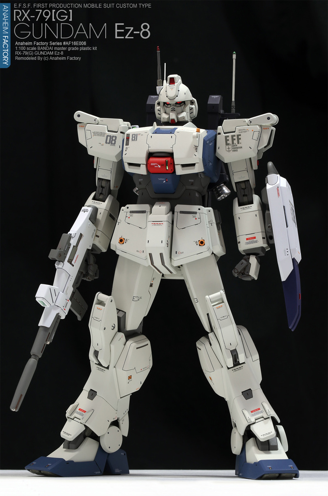 Gundam EZ 8 - 8 th ms team 1/144 scale (1:144)