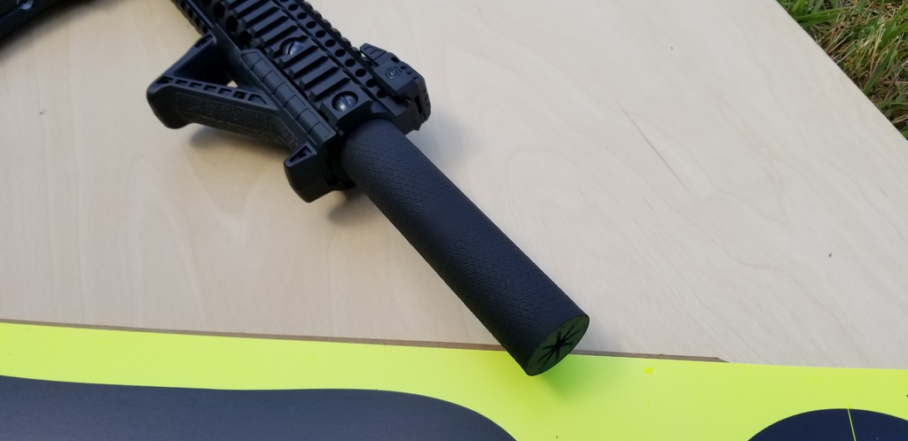 Crosman DPMS SBR Suppressor Concept