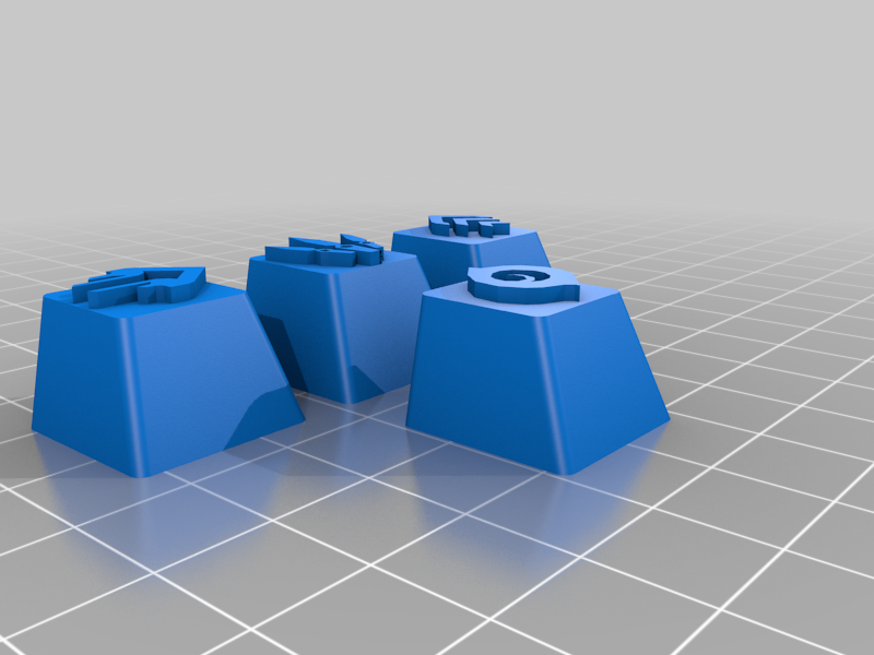 Jett Valorant Keycaps