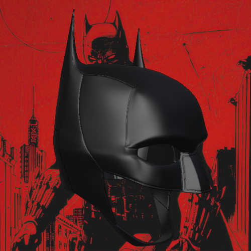The Batman 2021 Inspired Helmet