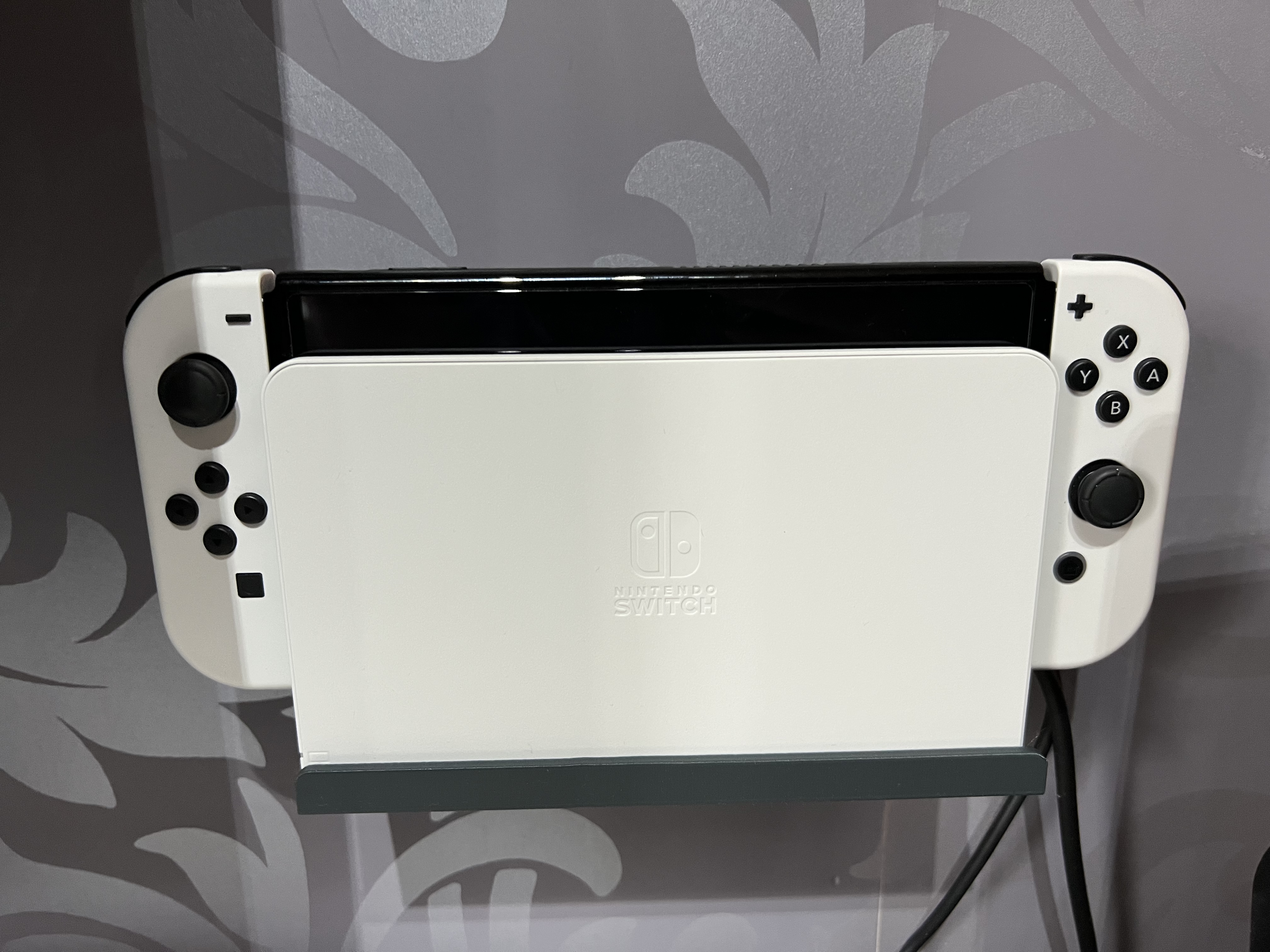 Nintendo Switch OLED wall mount
