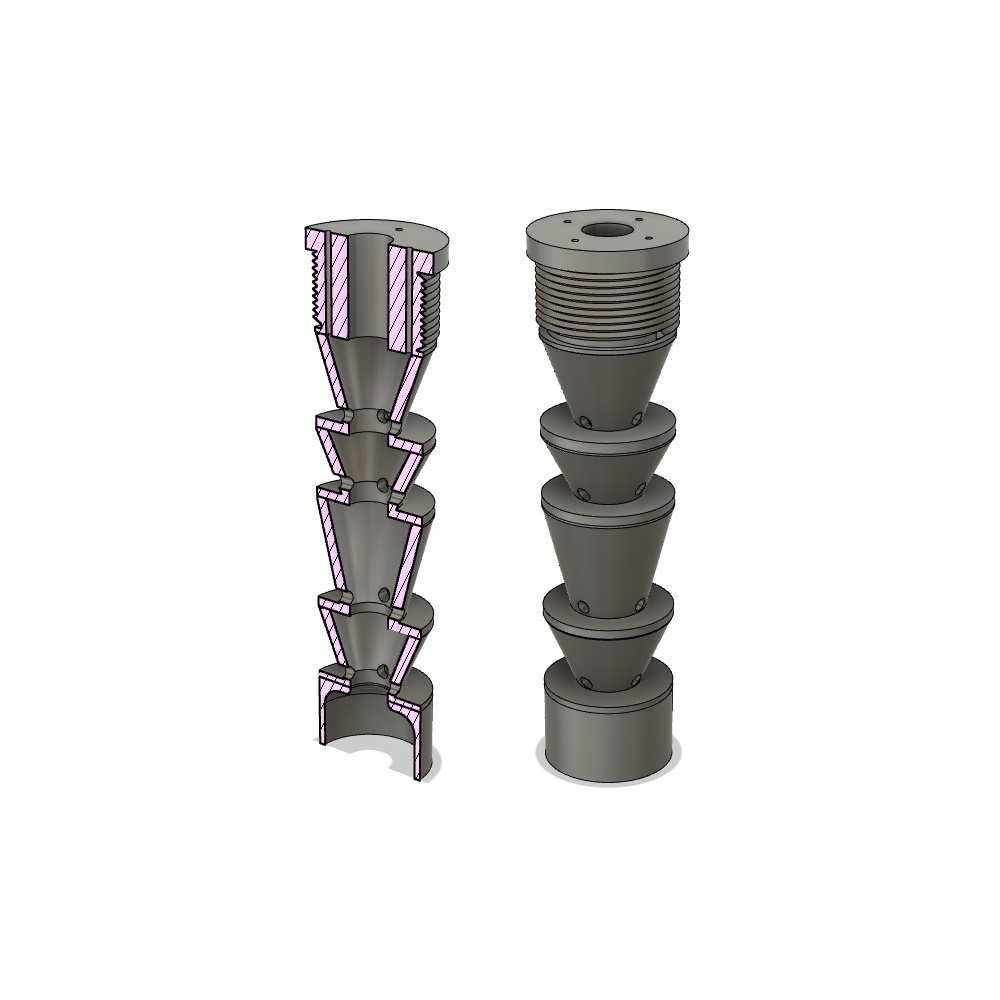 PP750 internal suppressor replacement
