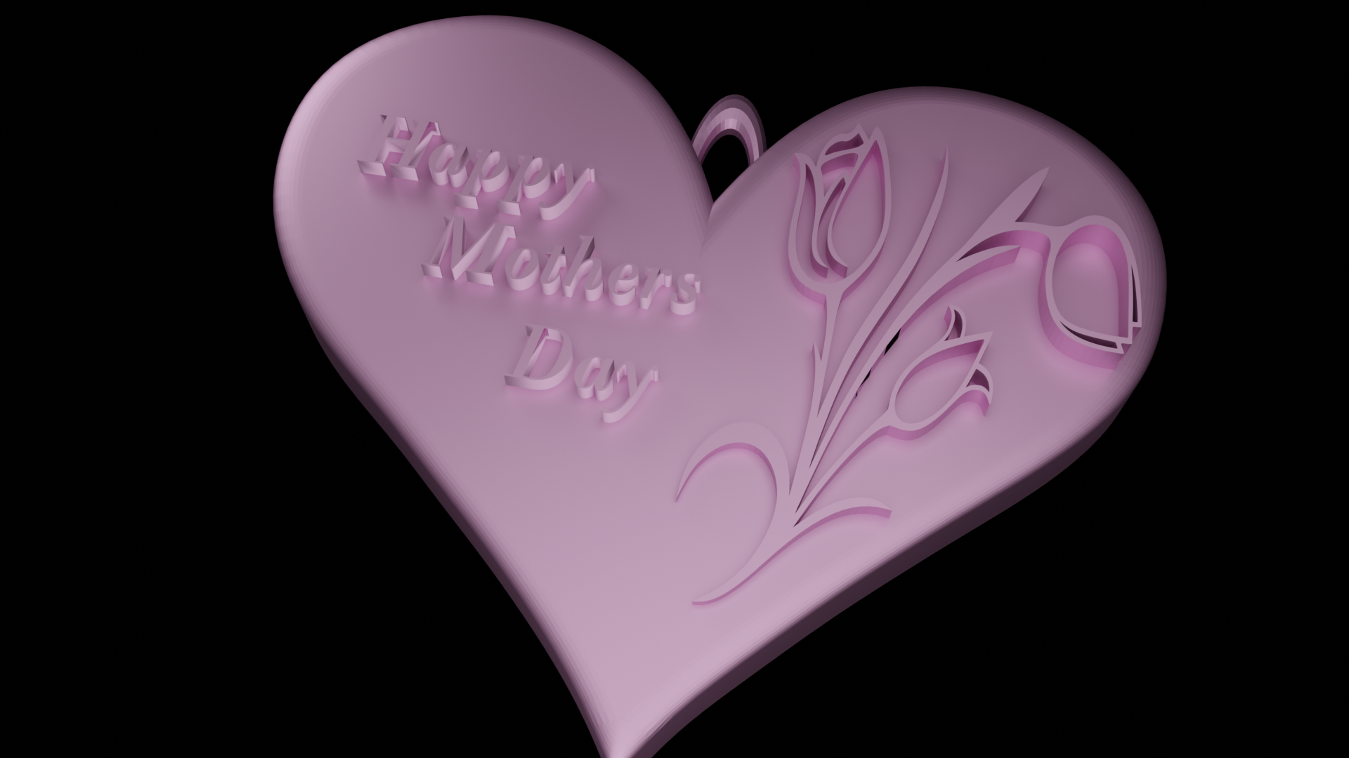 Mothers day pendant/keyring