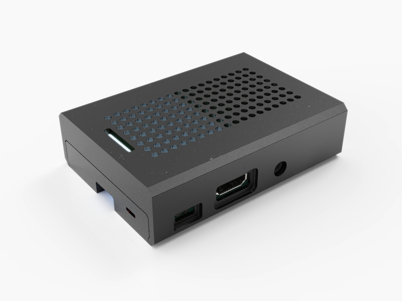 Case for Raspberry Pi 3b+ and SenseHat