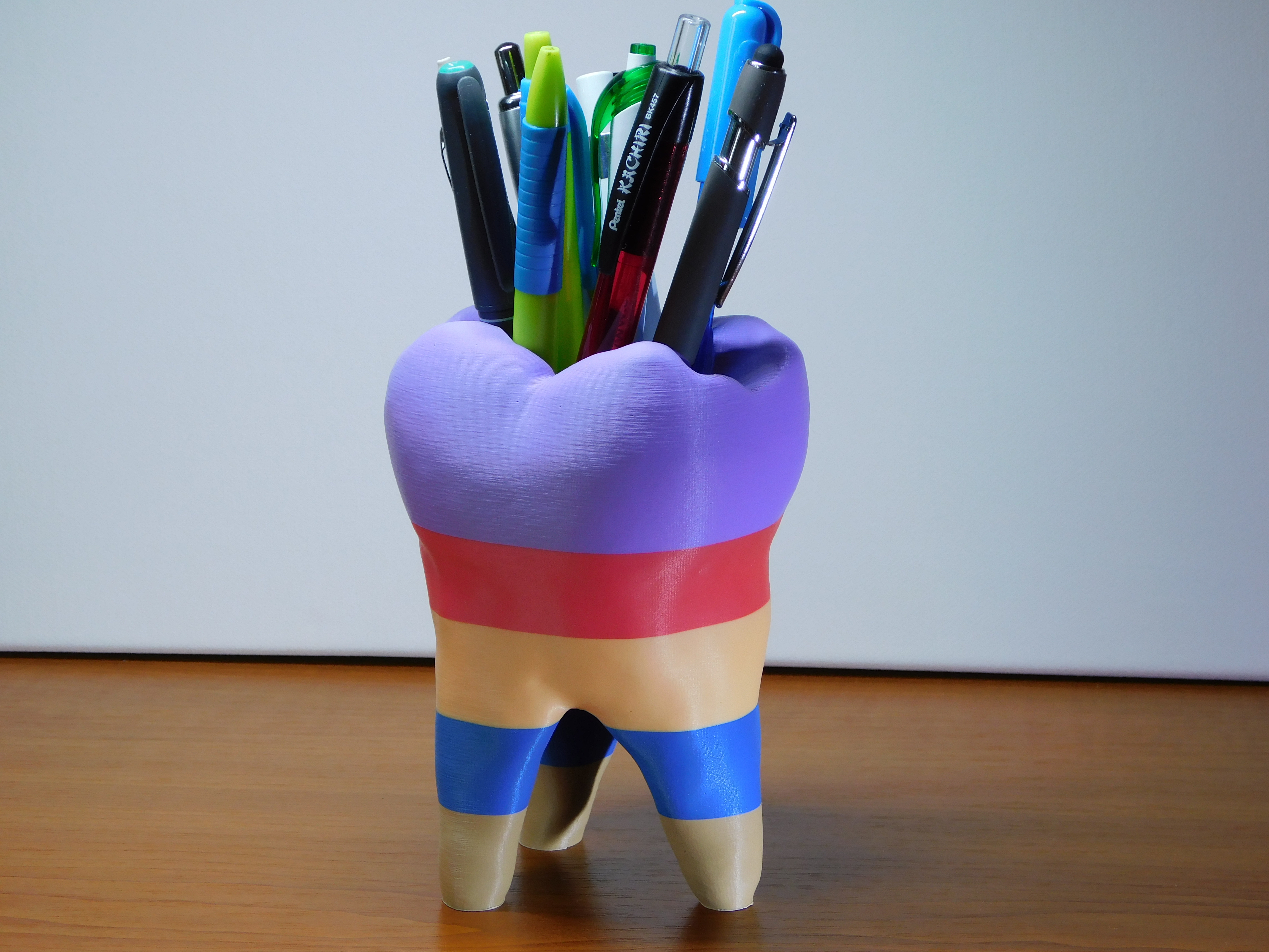 Dental pen holder