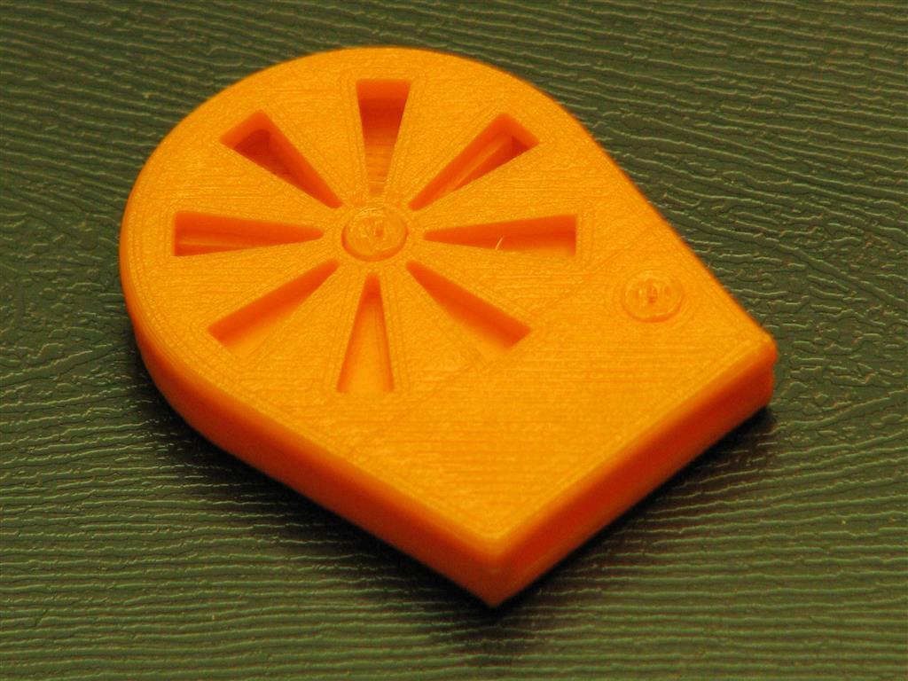 The Orange Screamer