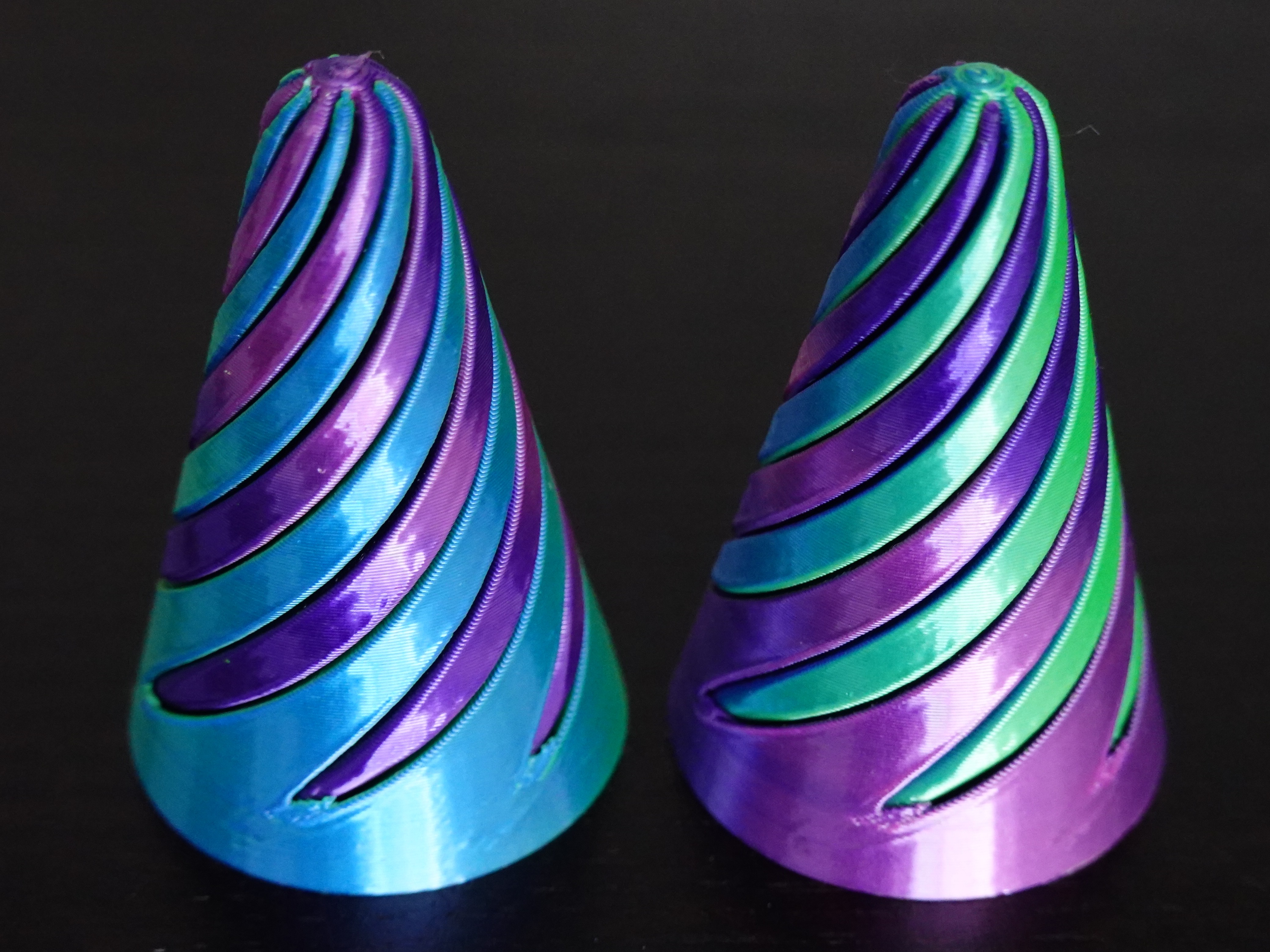 Parametric Spiral Cone Fidget V2