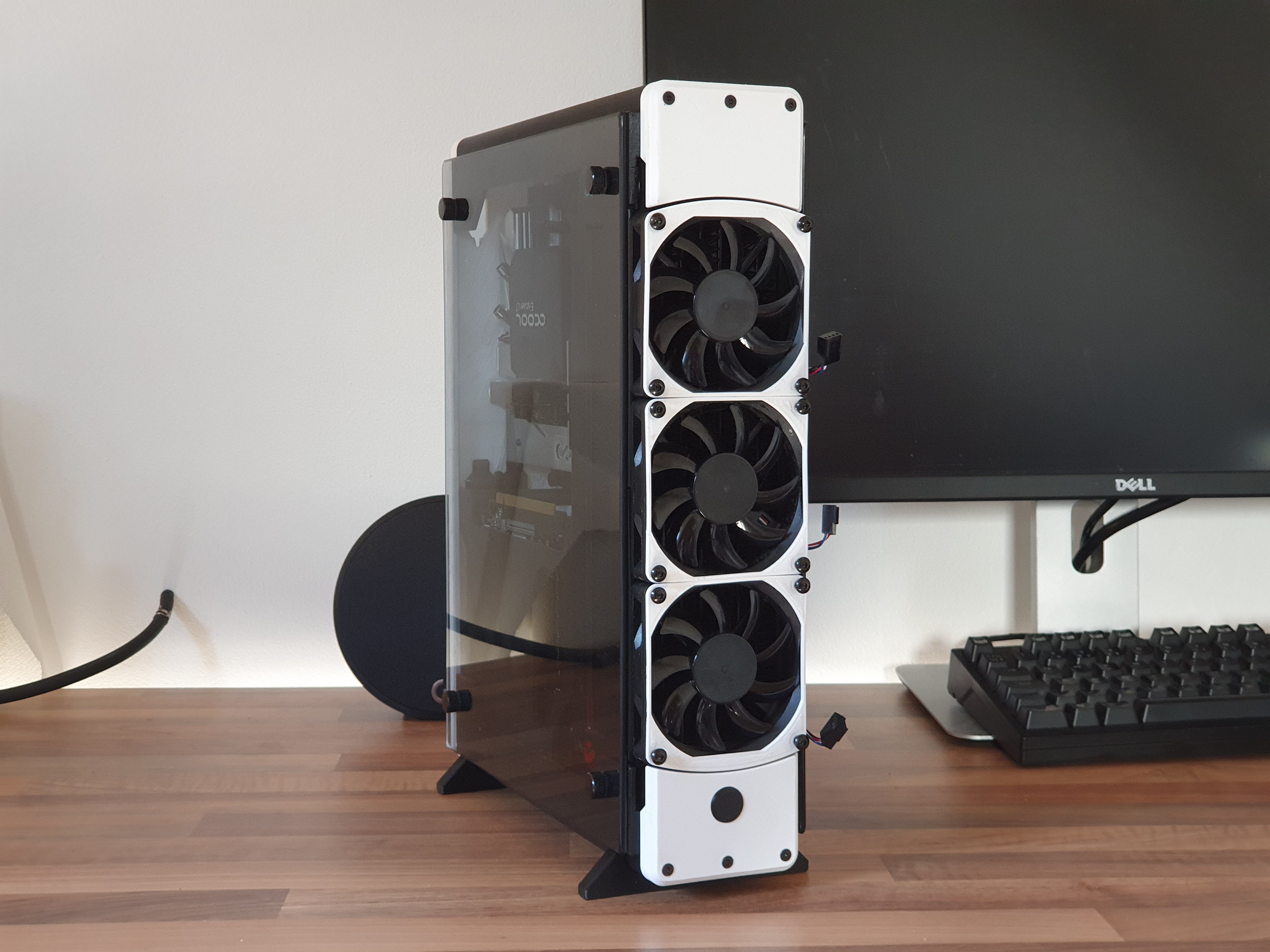 Blackbird - Mini ITX Scratch built PC project