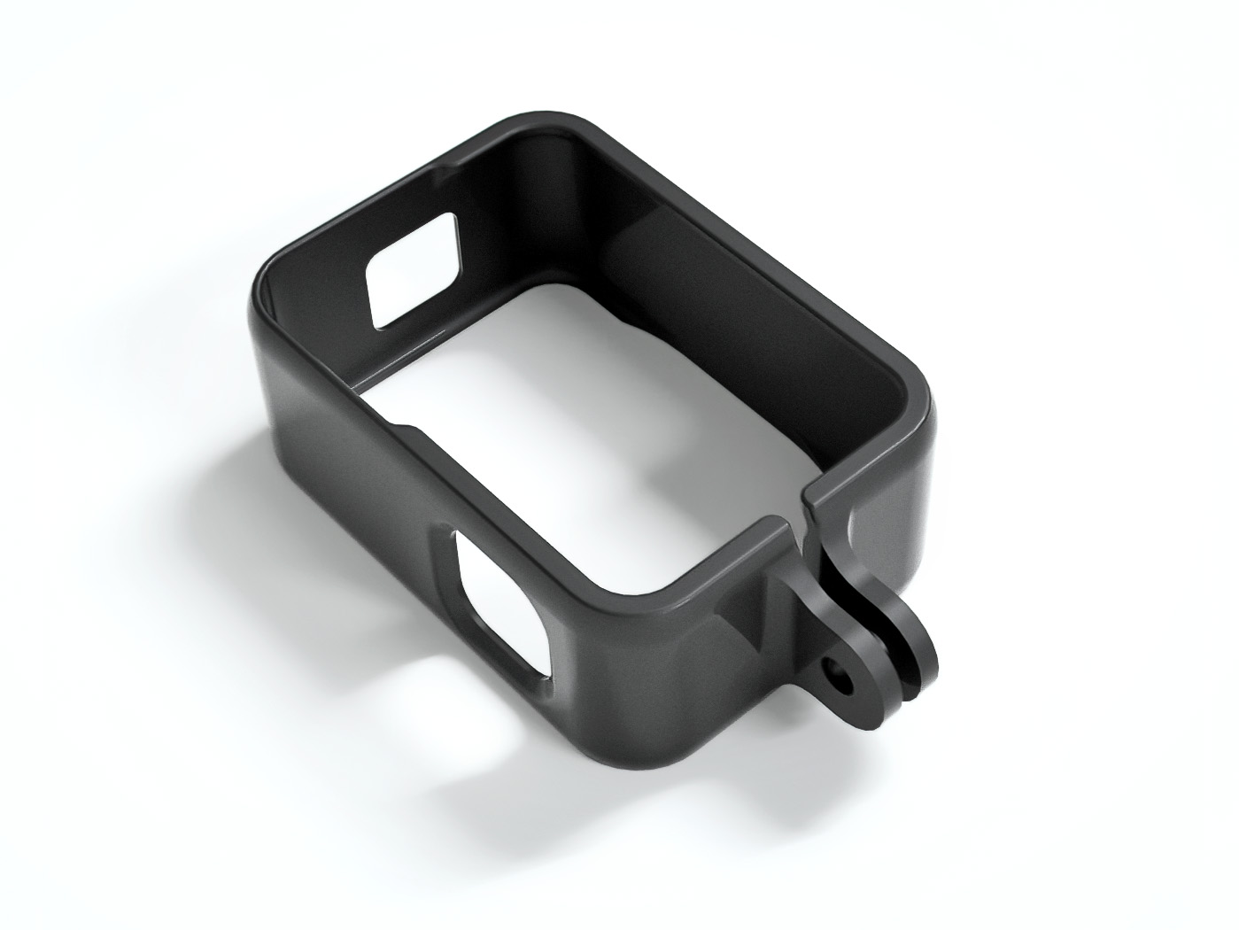 GoPro Hero 9/10/11/12/13 Vertical Frame Mount