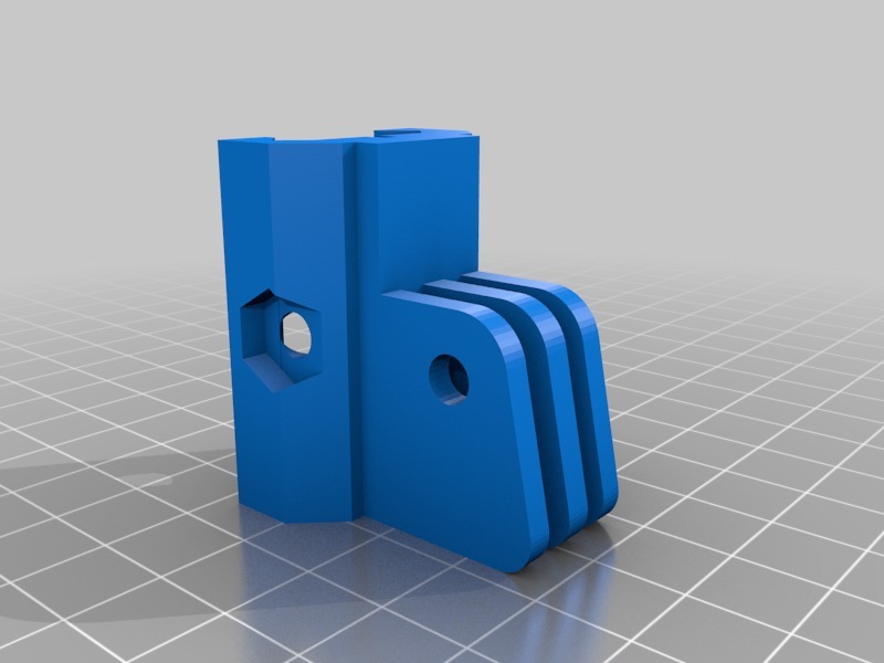 GoPro Picatinny rail mount