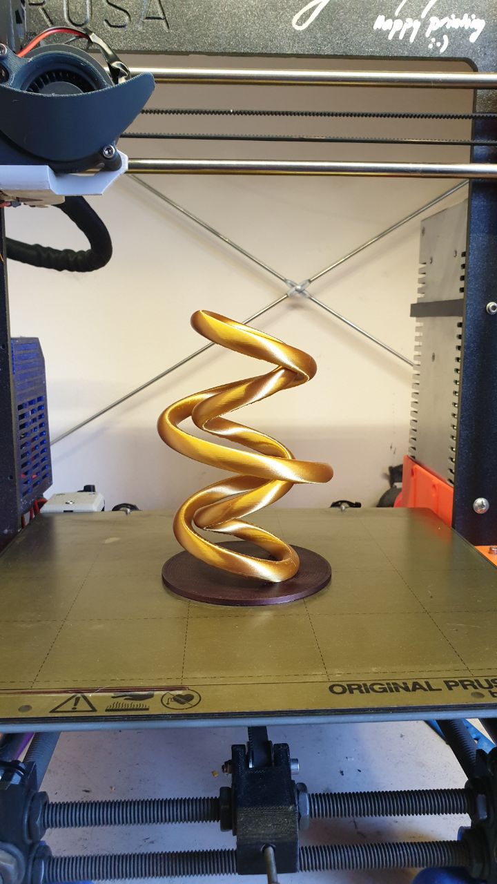 Kinetic illusion Spiral - remix with a base