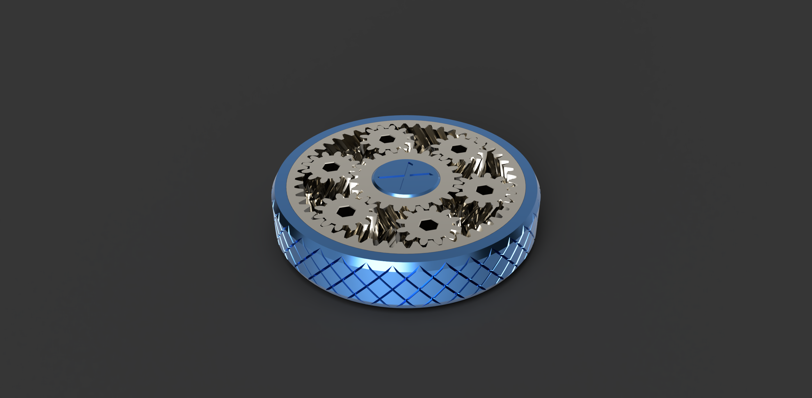 Herringbone Planetary Fidget
