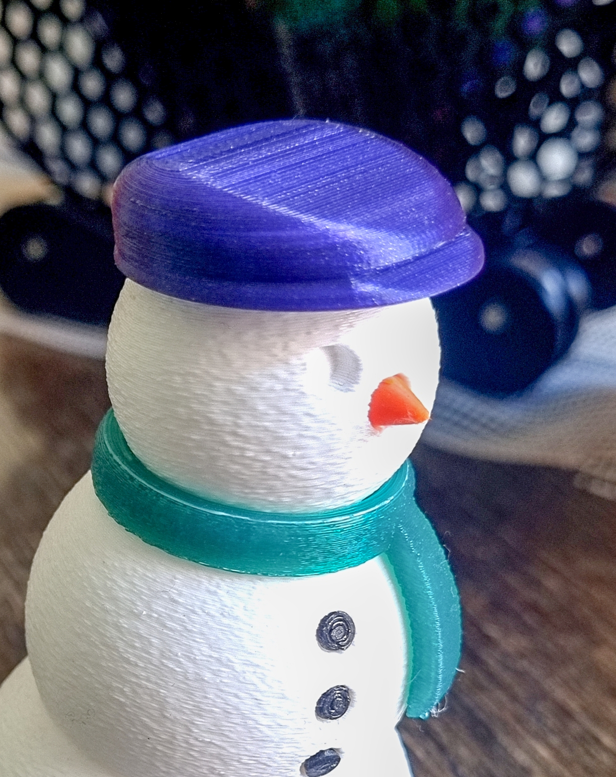 Accessories for the Articulated Snowman Fidget