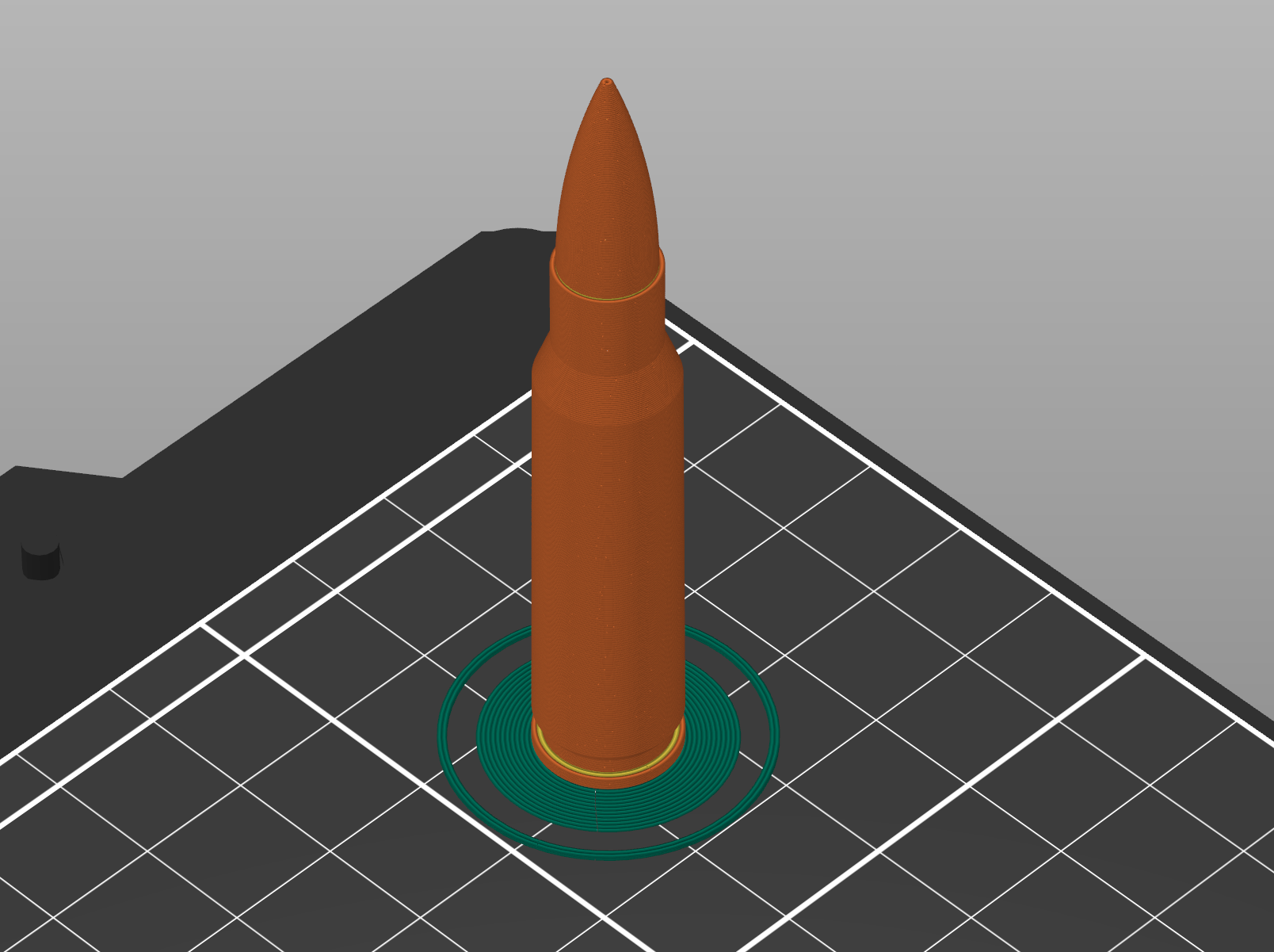 308 Winchester dummy round
