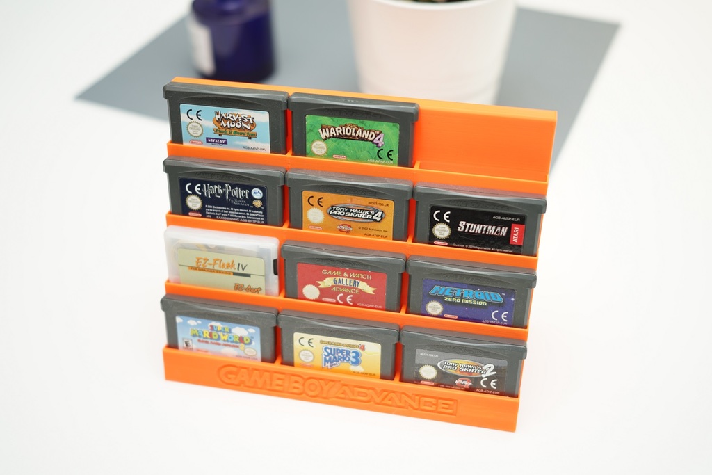 Gameboy Advance Cartridge Stand