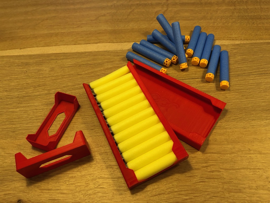 Nerf Speed Loader (all clips)