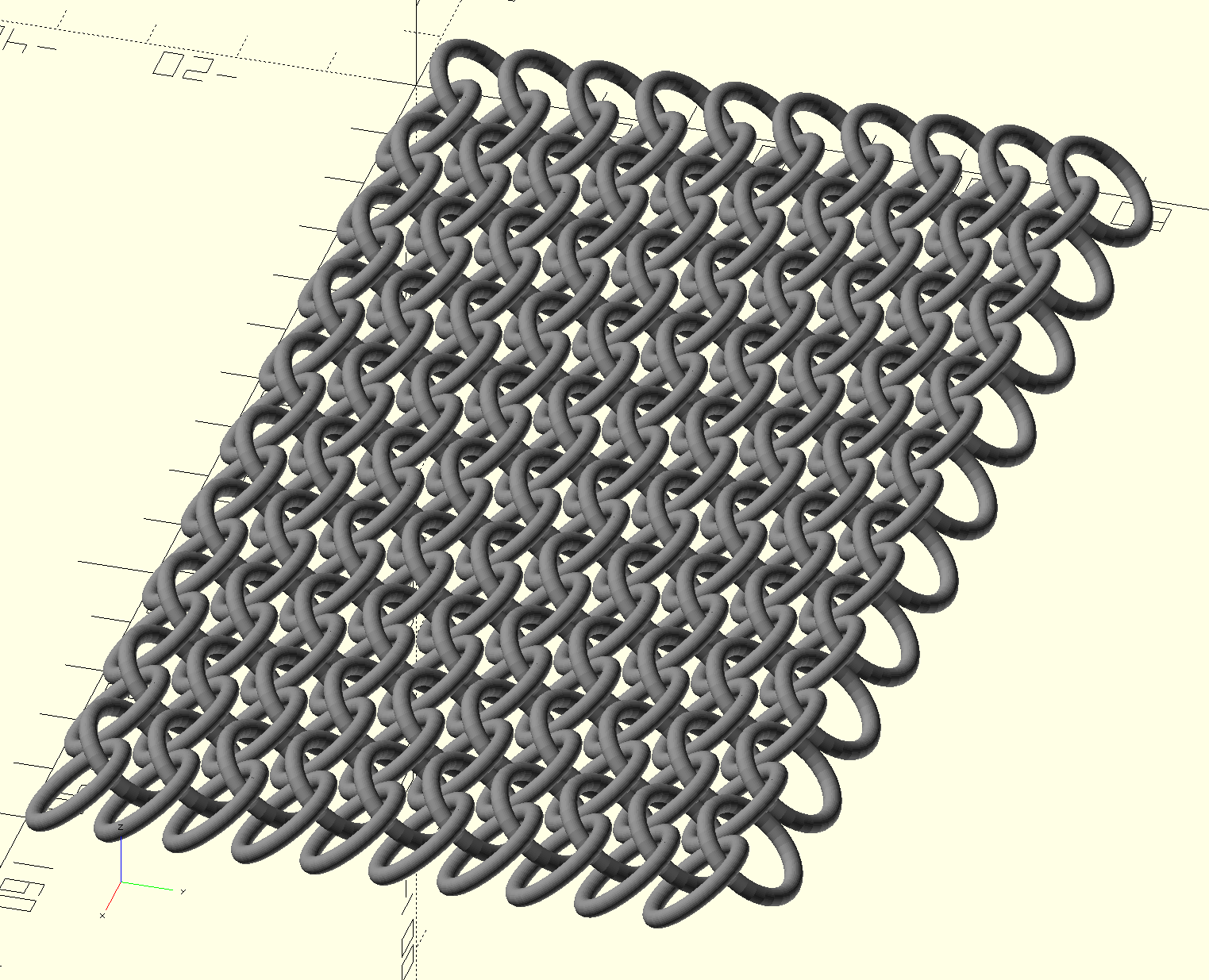 Parametric Chain Mail V2