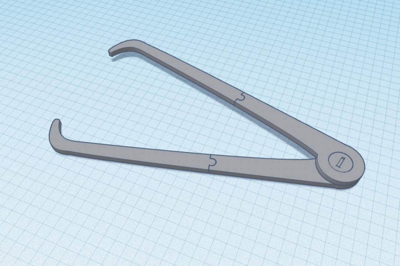 Cosplay Calipers (hardware remix)