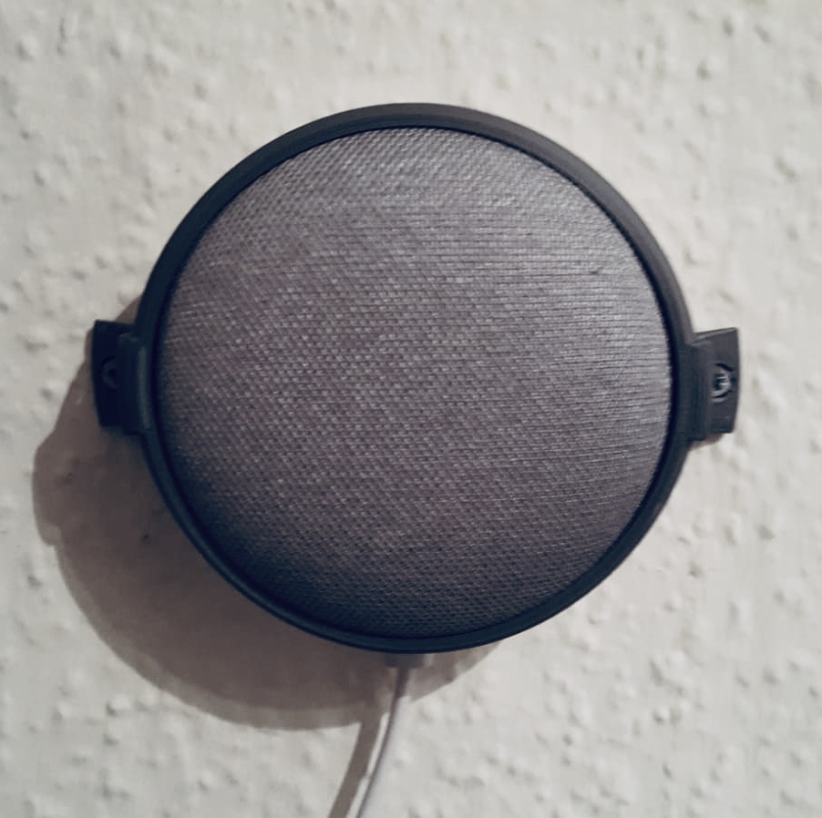 Google Home Mini Wall Mount
