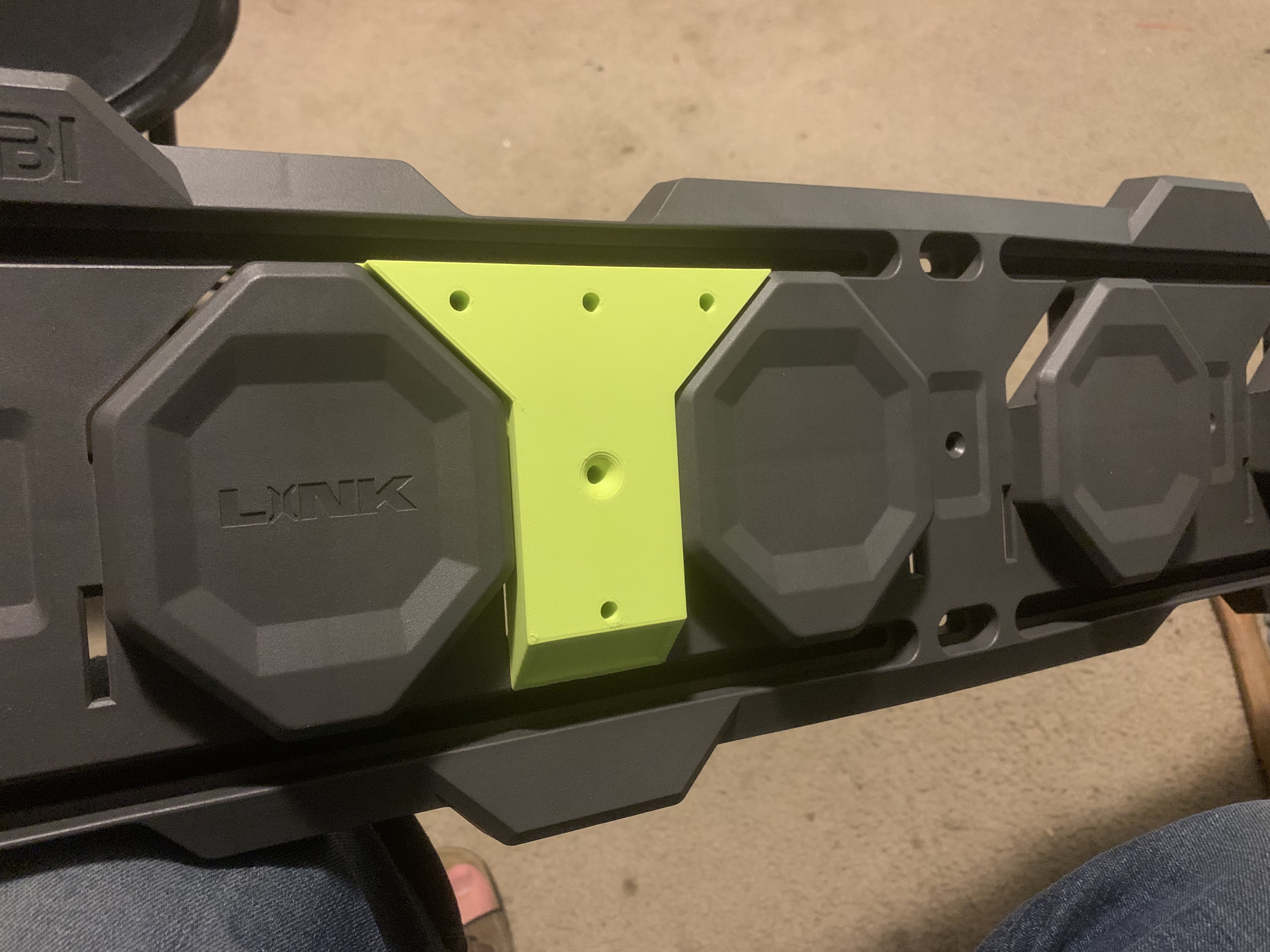 Cleat for Ryobi Link