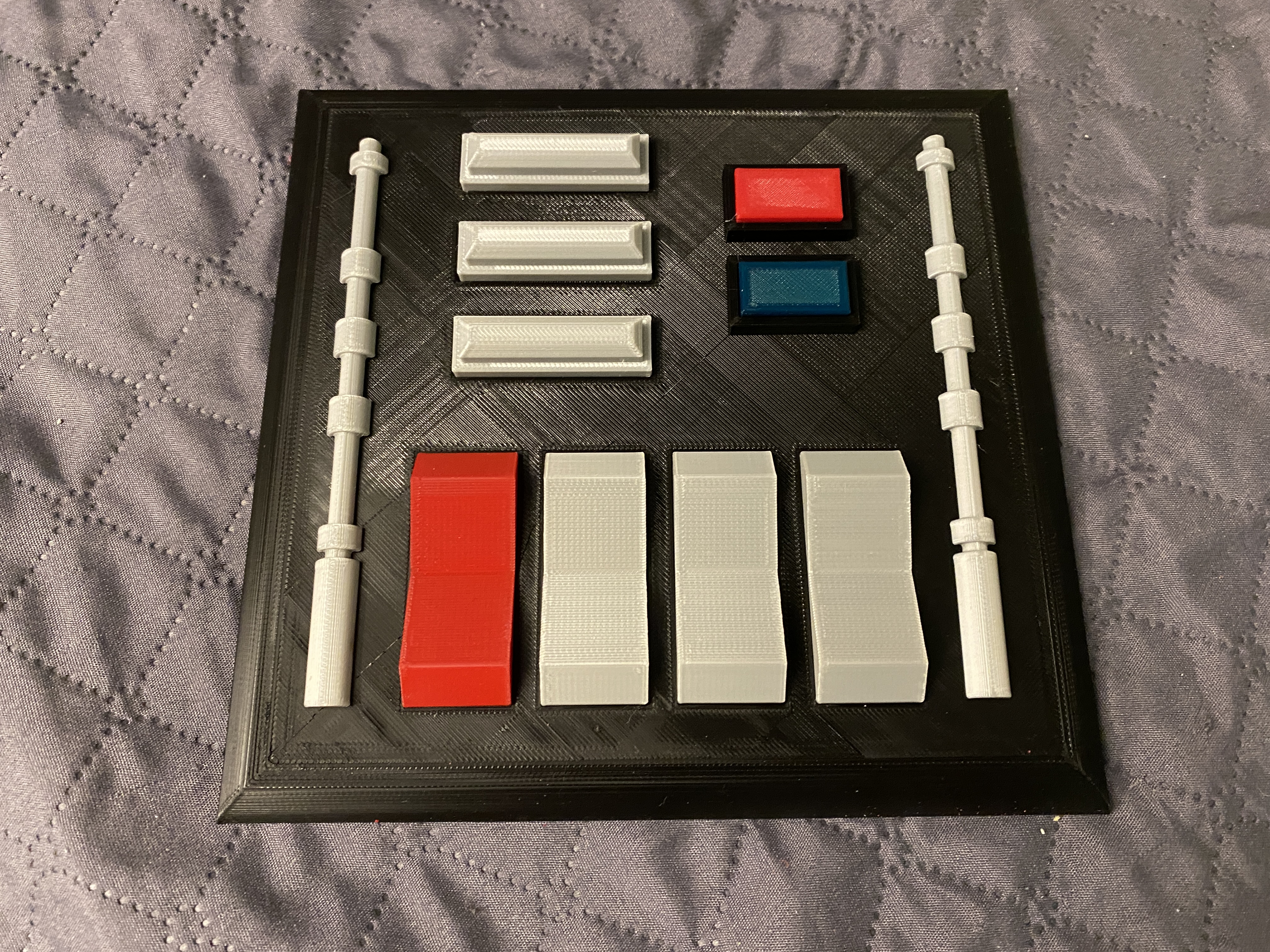 Darth Vader Chest Panel