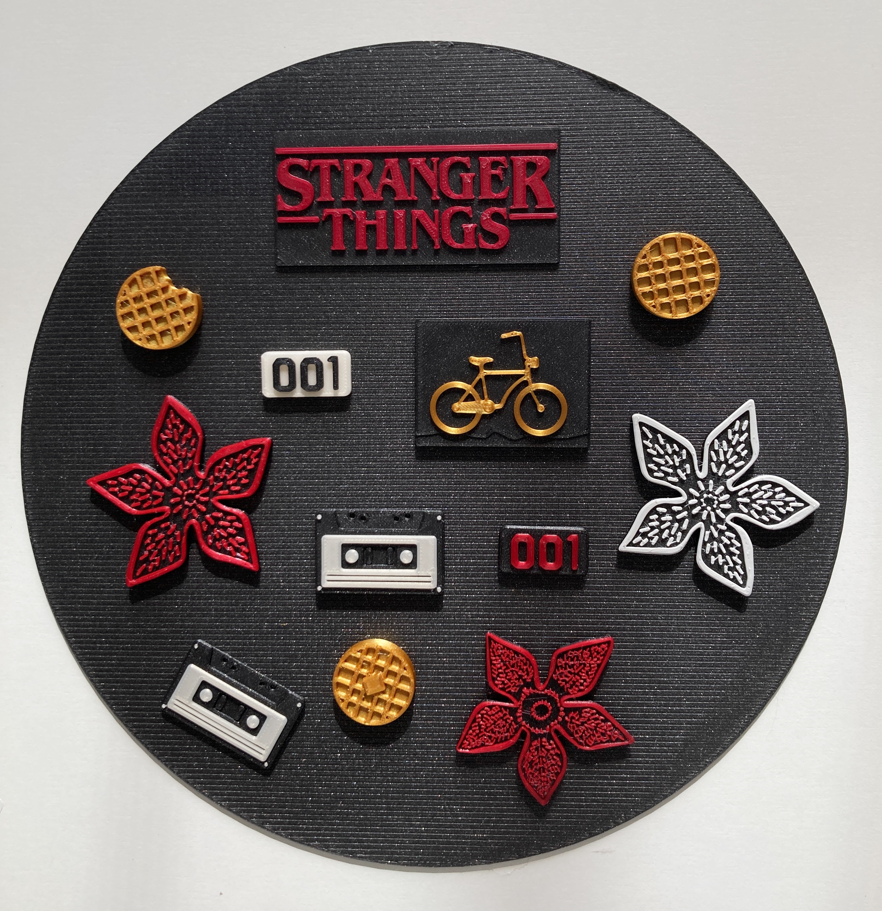 STRANGER THINGS 4 COLLECTION OF MAGNETS