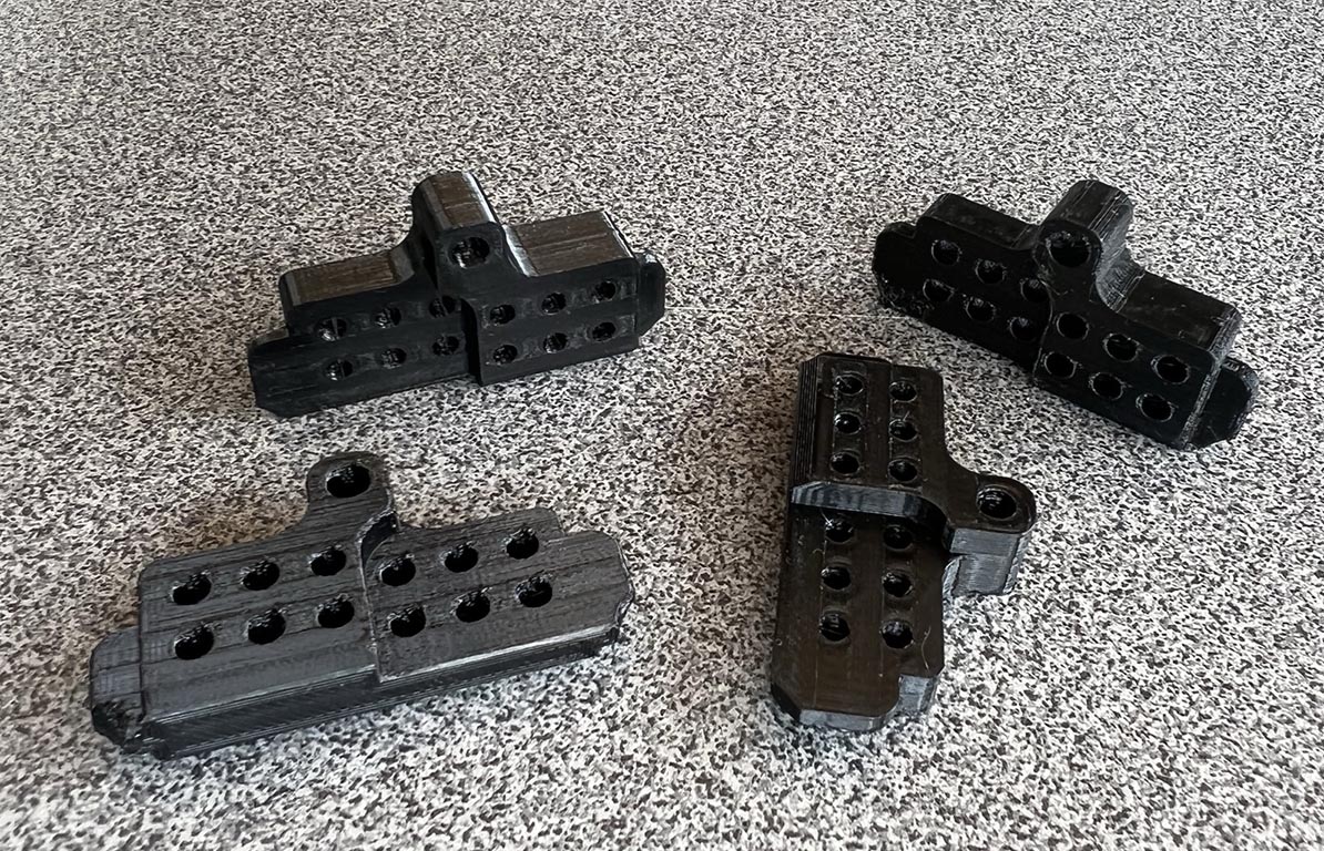 Shimano 4 Piston Service Block