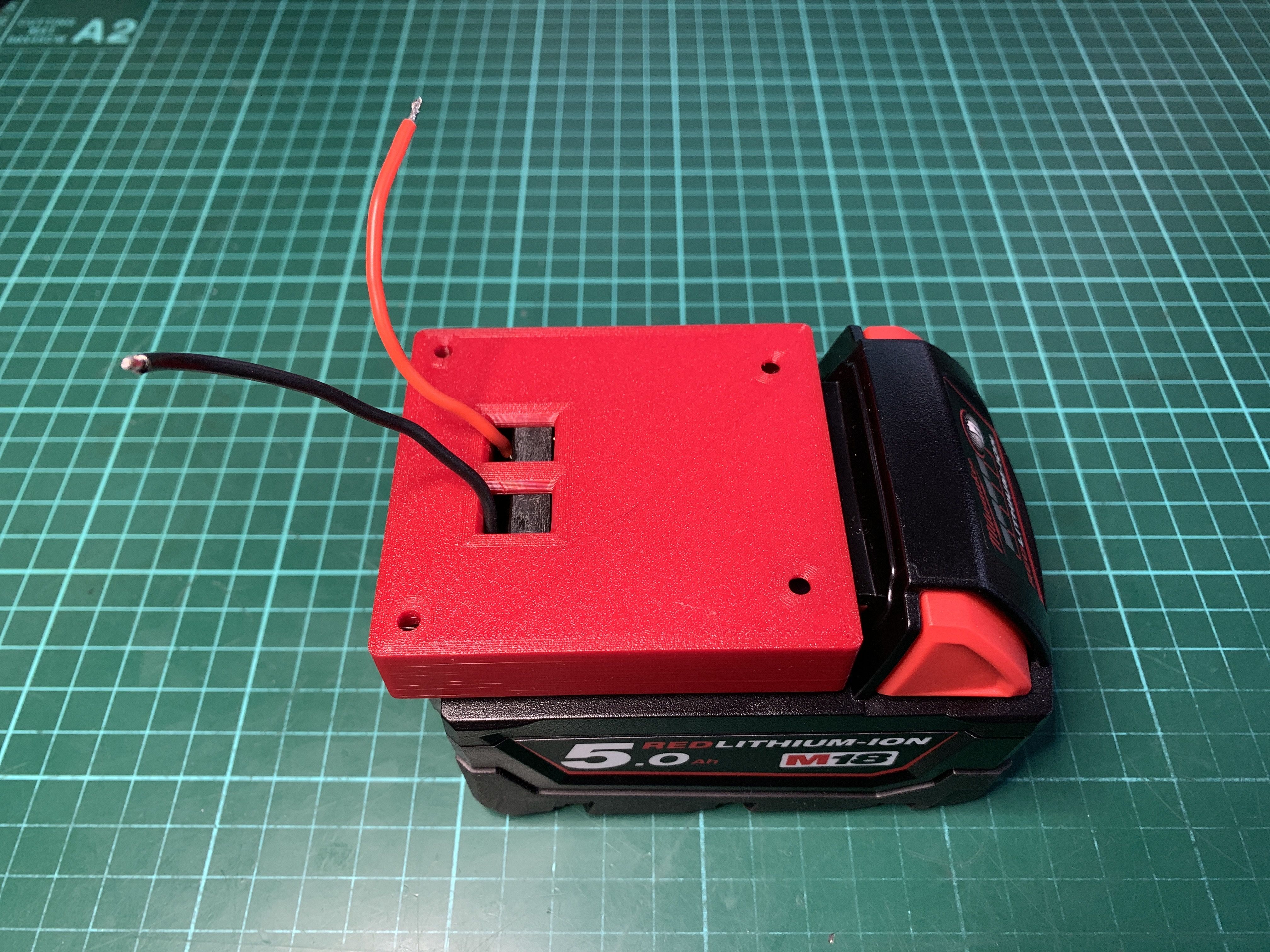 Battery Connector for Milwaukee M18 (Updated: 08/11/2023)
