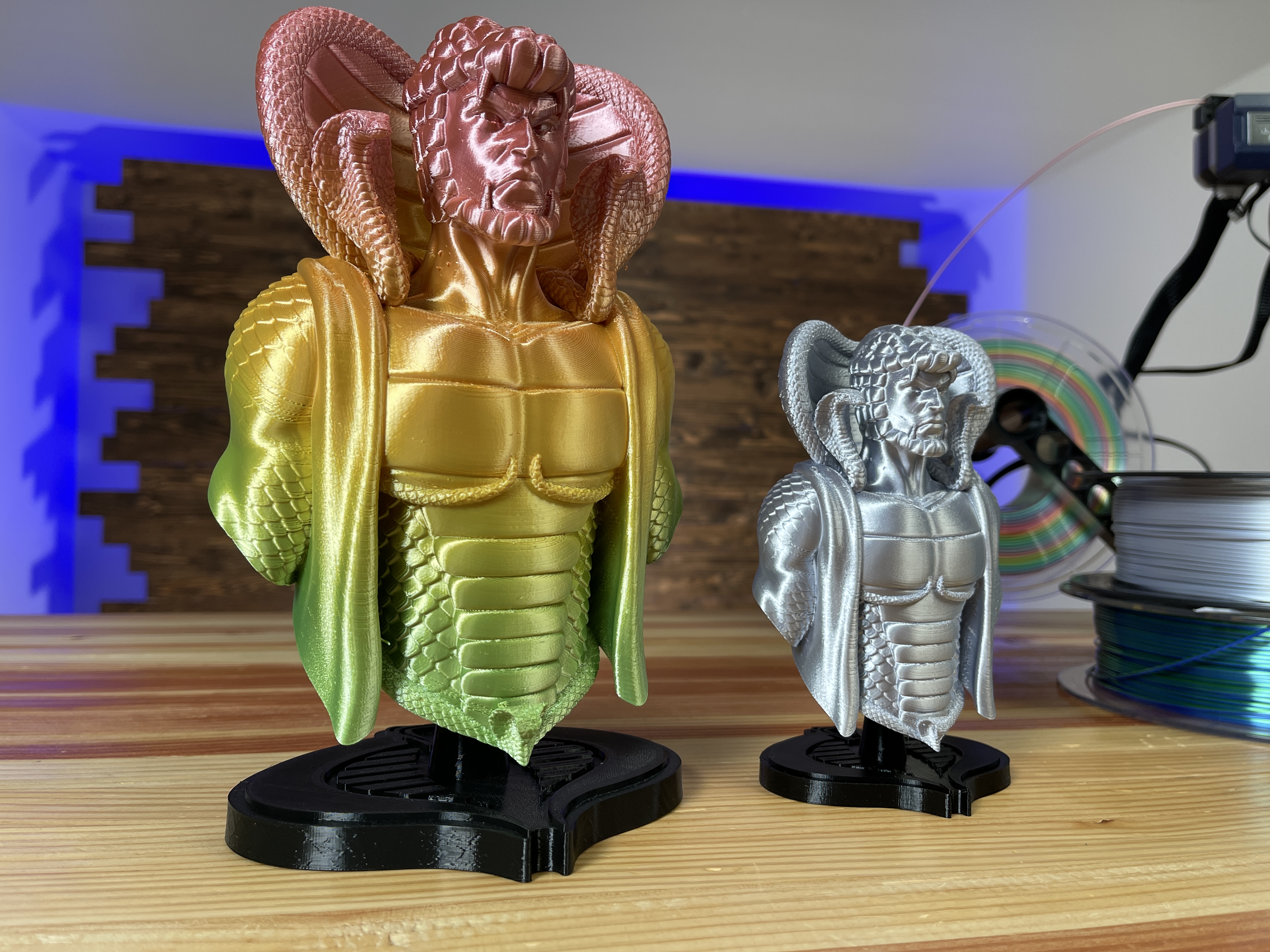 Serpentor from GI Joe