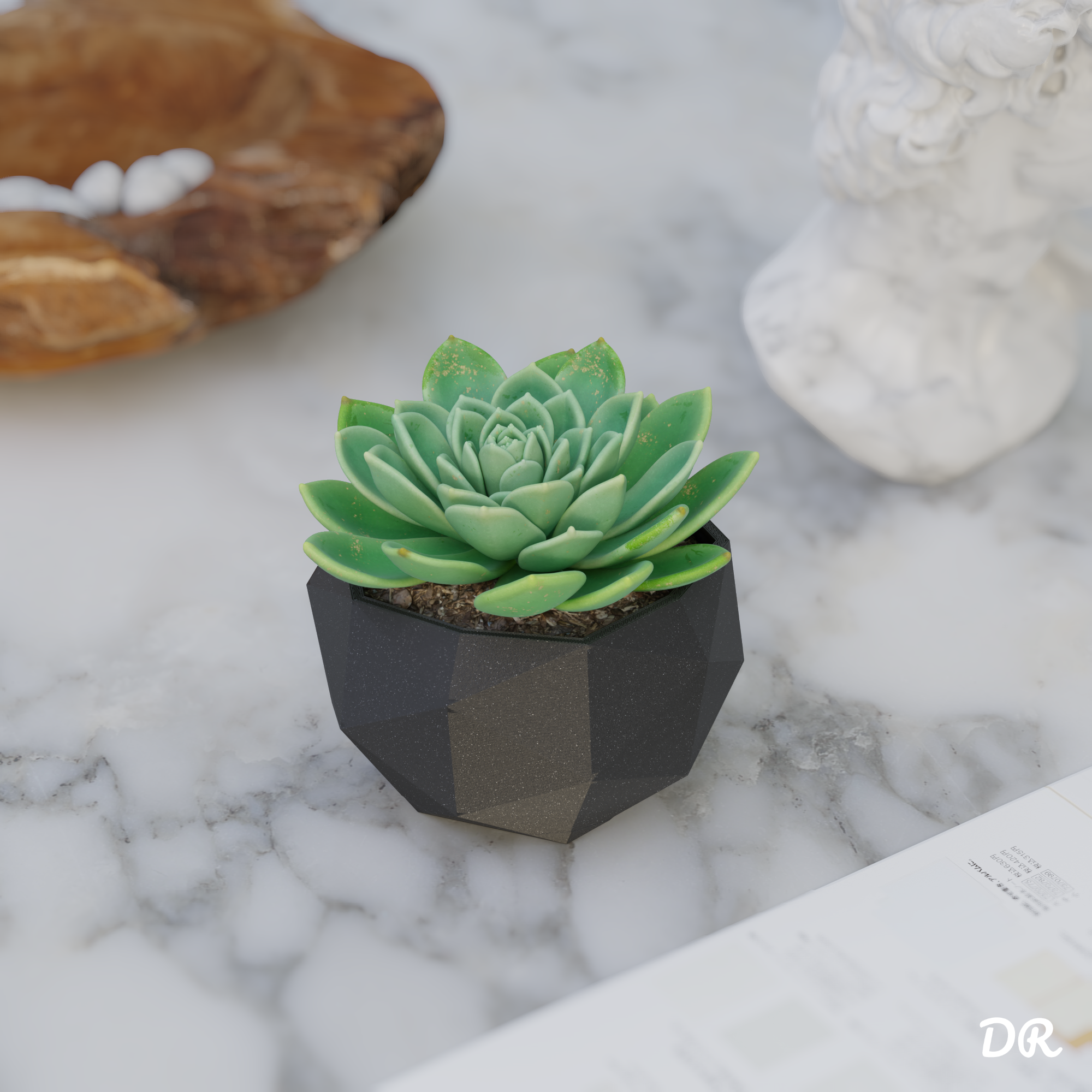 Geometric pot