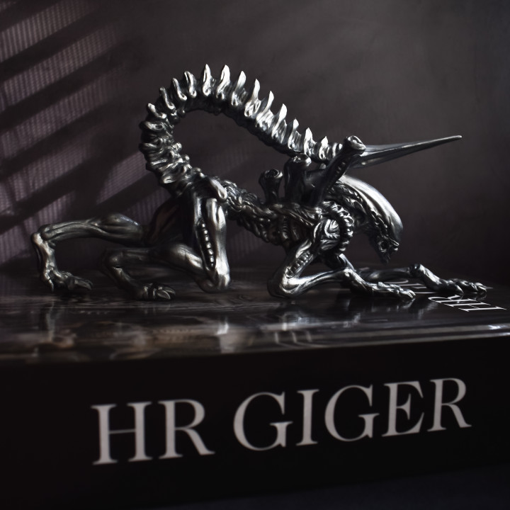 Alien - Xenomorph - Full Figure - 25 CM