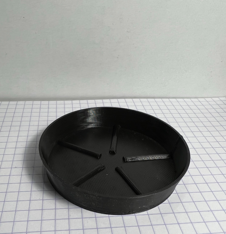 Flower pot saucer