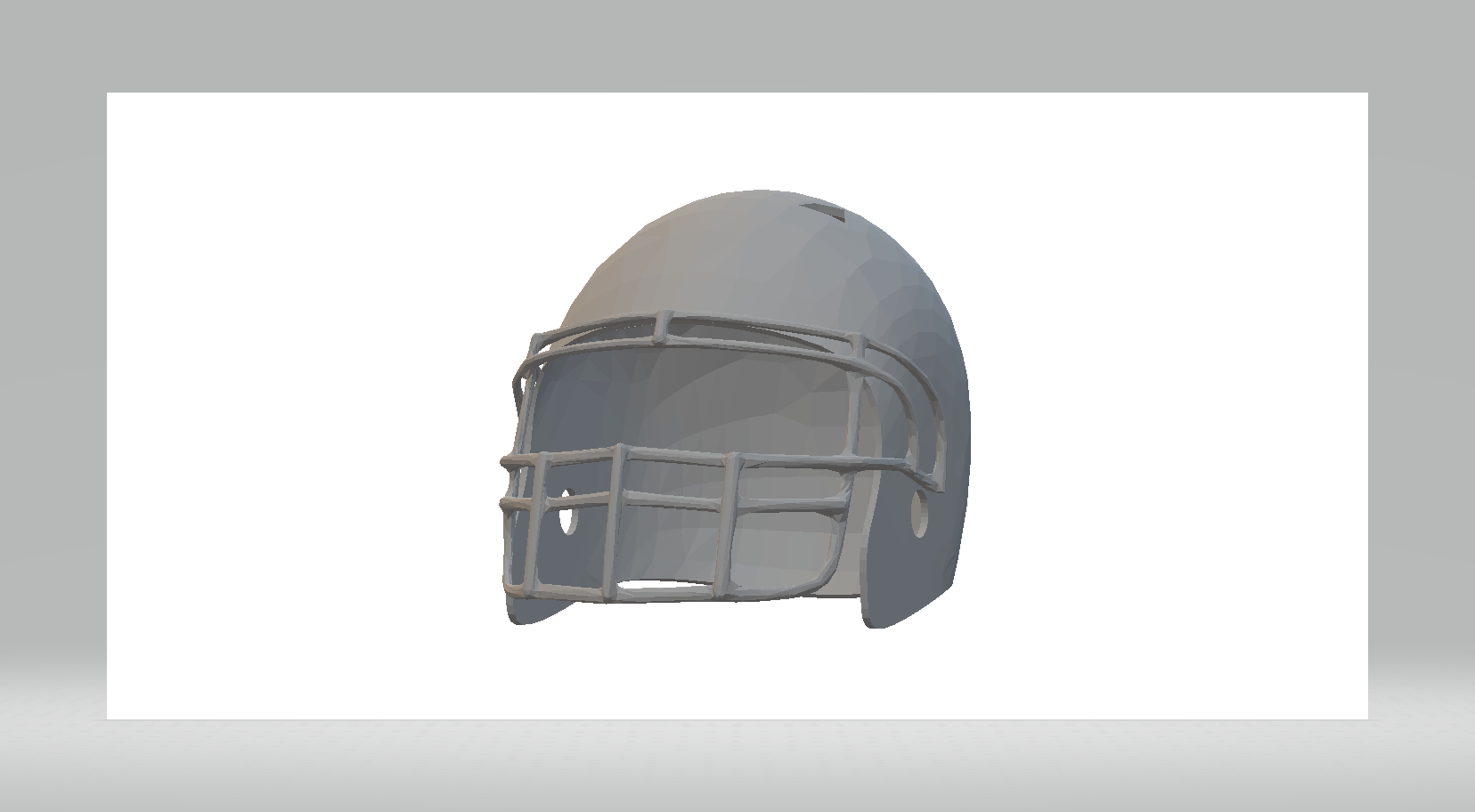 football helmet