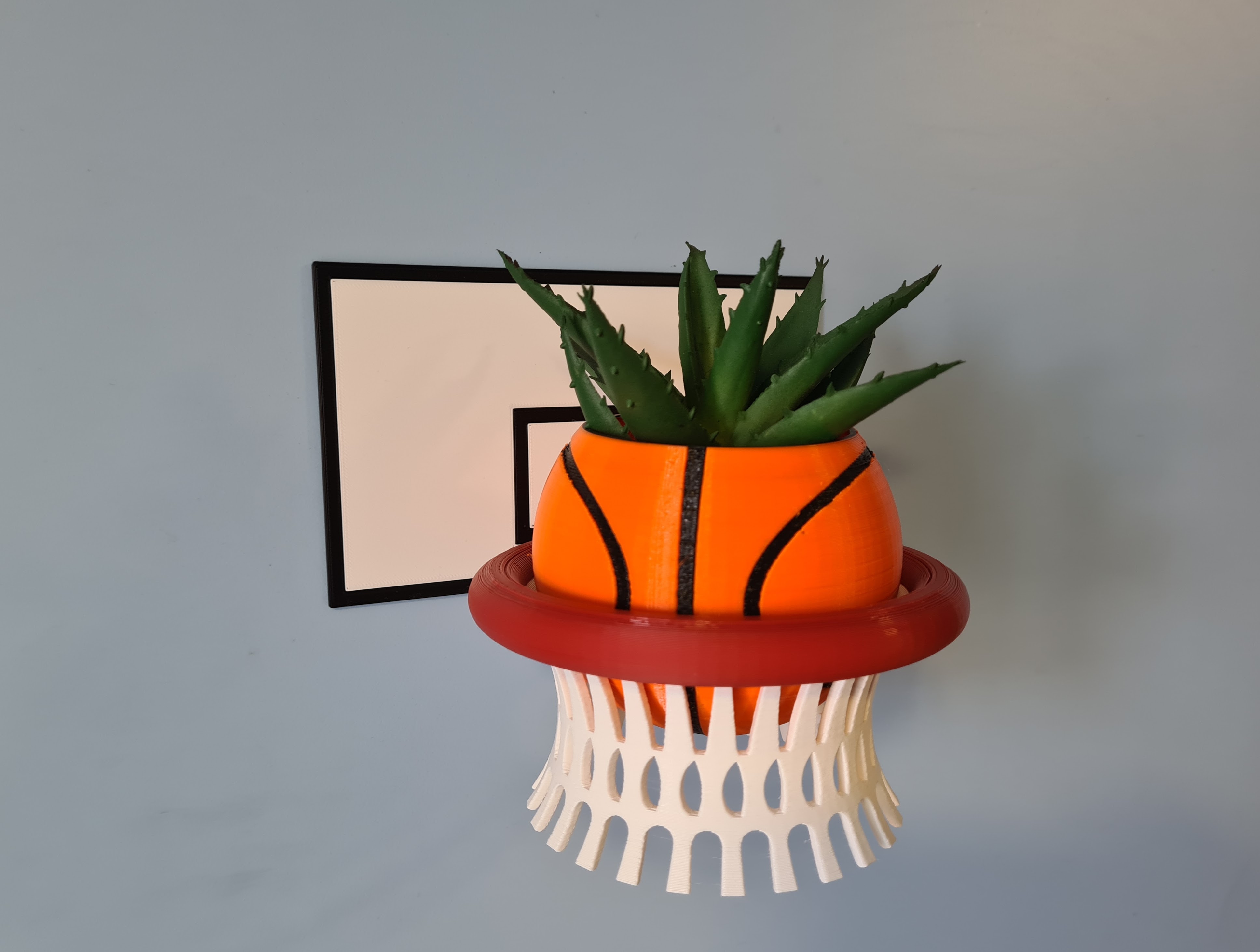 BasketBall Flower Pot
