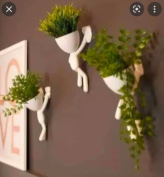 Macetas de pared