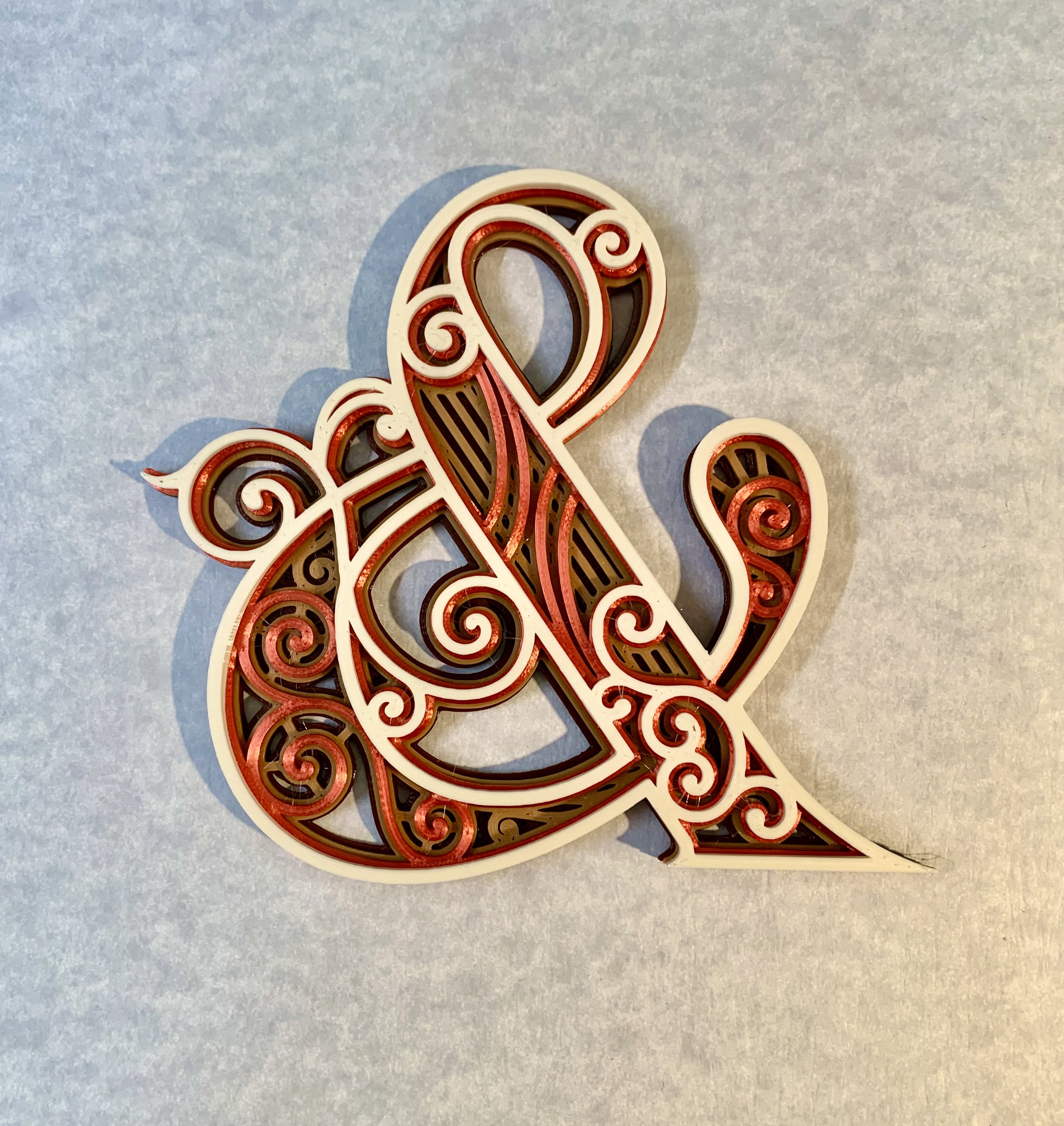 Ornate Letter &/Ampersand