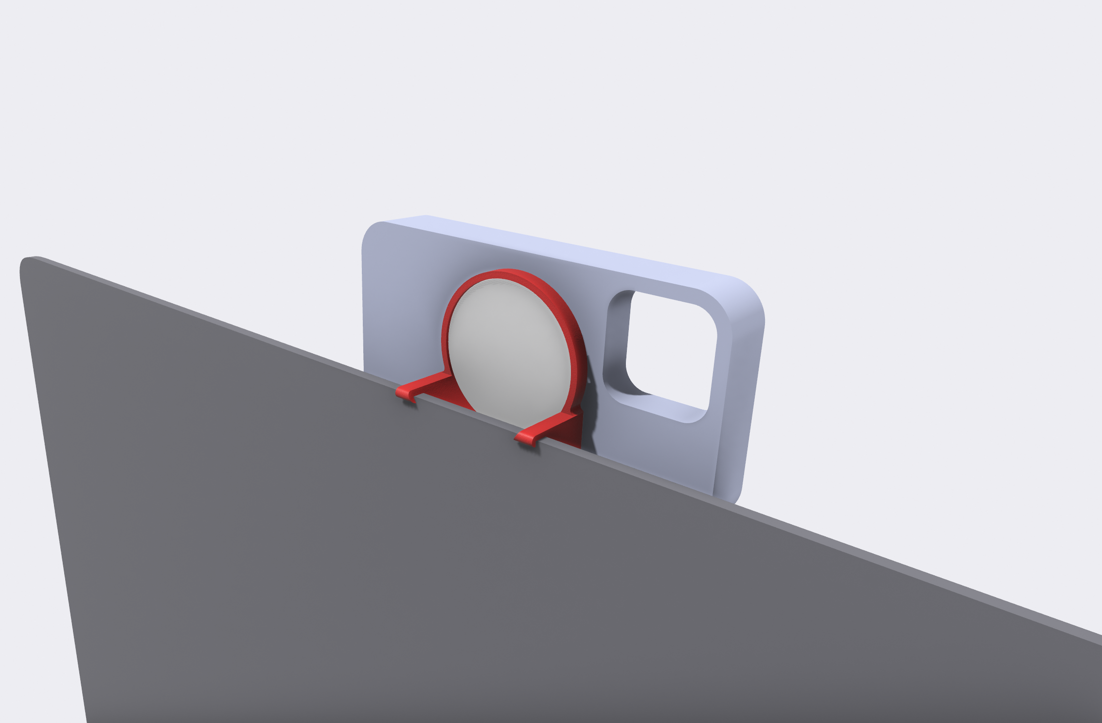 iMac Pro Continuity Camera Mount