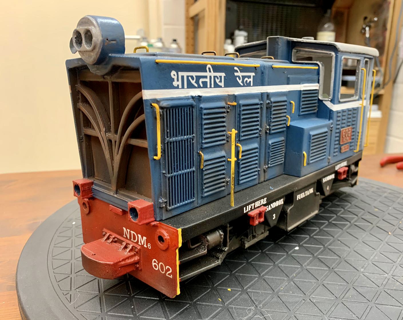 Darjeeling Himalayan Railway - NDM6 diesel locomotive - G-scale/45 mm