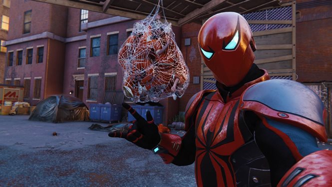 Spider Man Amour MK3 End Of Earth